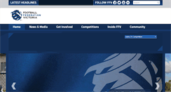 Desktop Screenshot of footballfedvic.com.au